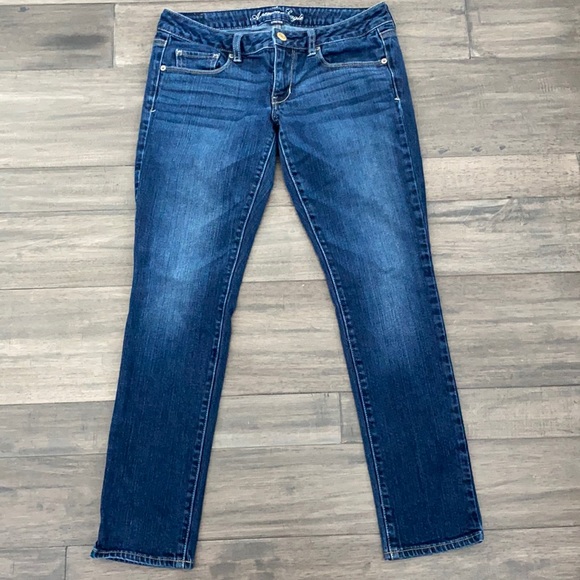 American Eagle Stretch Stretch Skinny Jeans Womens Size 6S